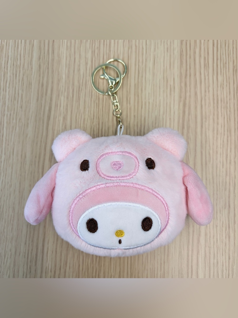 Sanrio My Melody Keychain Charm Coin Purse